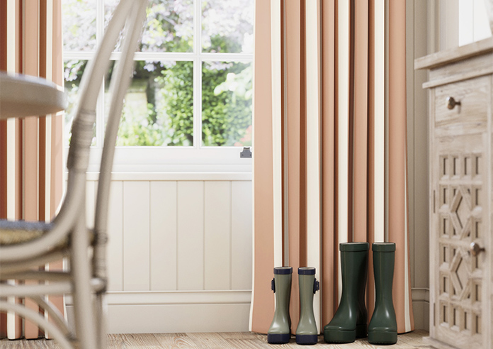 The British Stripe Co. Henry, Polzeath No.2 - Made to Measure Curtains - Image 5